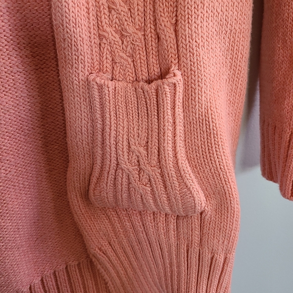Brand New Loved & Adored Knit Peach Cardigan - Picture 2 of 4